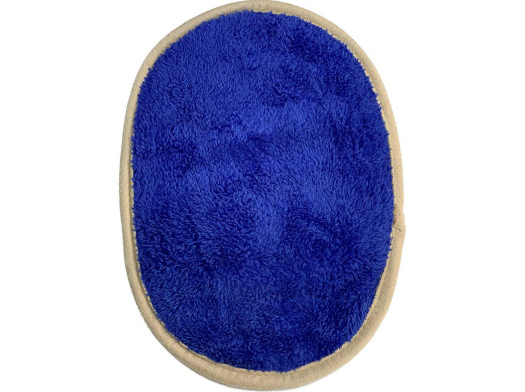 ESPONJA LUVA AUCHAN AZUL