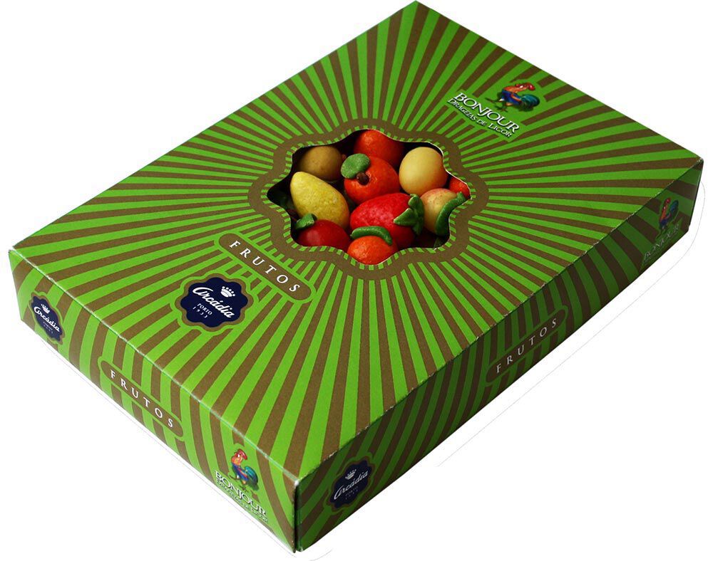 DRAGEIAS BONJOUR LICOR FRUTOS 150G