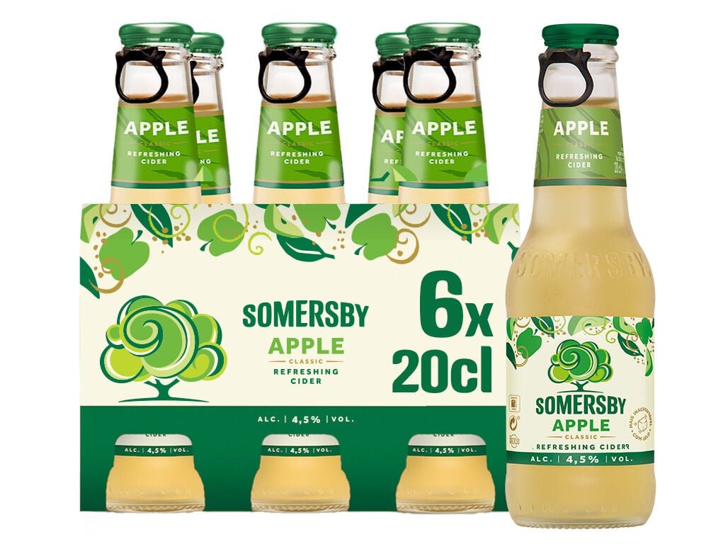 SIDRA SOMERSBY MA&Ccedil;&Atilde; 6X0.20L image number 1