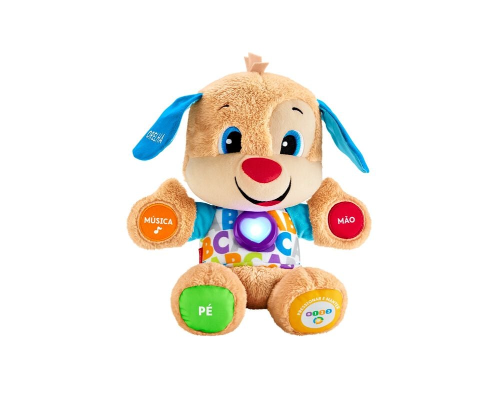 C&Atilde;OZINHO FISHER-PRICE APRENDER E BRINCAR image number 0