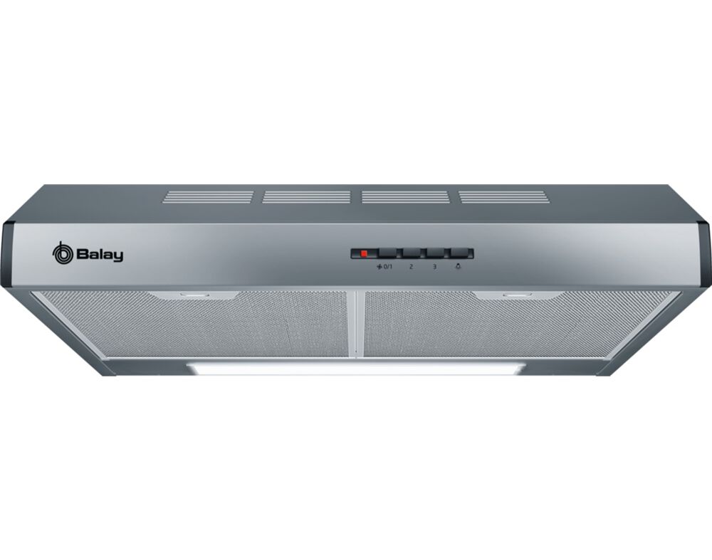 EXAUSTOR ENCASTRE BALAY 3BH263MX 60CM INOX image number 0