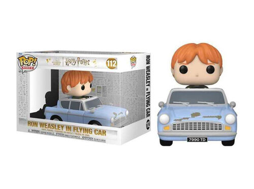 FIGURA POP! - HARRY POTTER - RIDES RON WEASLEY IN FLYING CAR image number 0