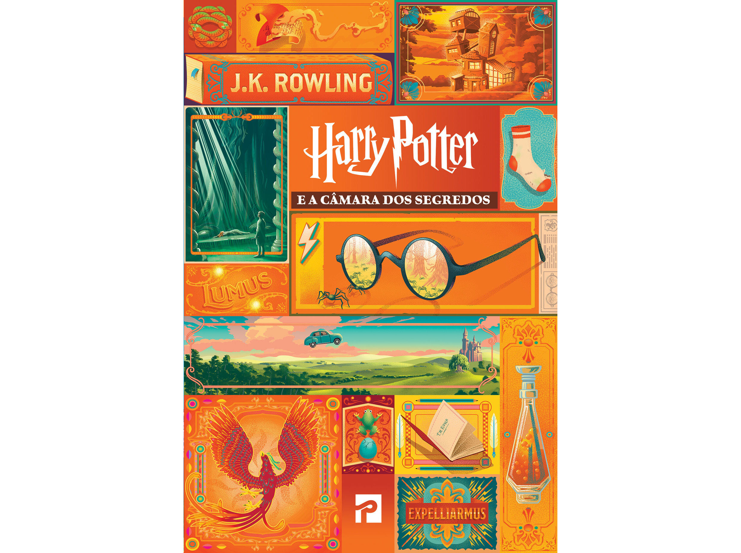 HARRY POTTER E A C&Acirc;MARA DOS SEGREDOS