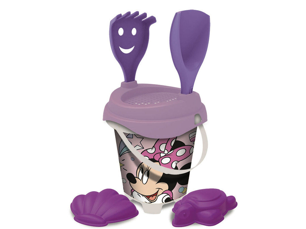 BALDE DE PRAIA MONDO-UNICE MINNIE 18CM