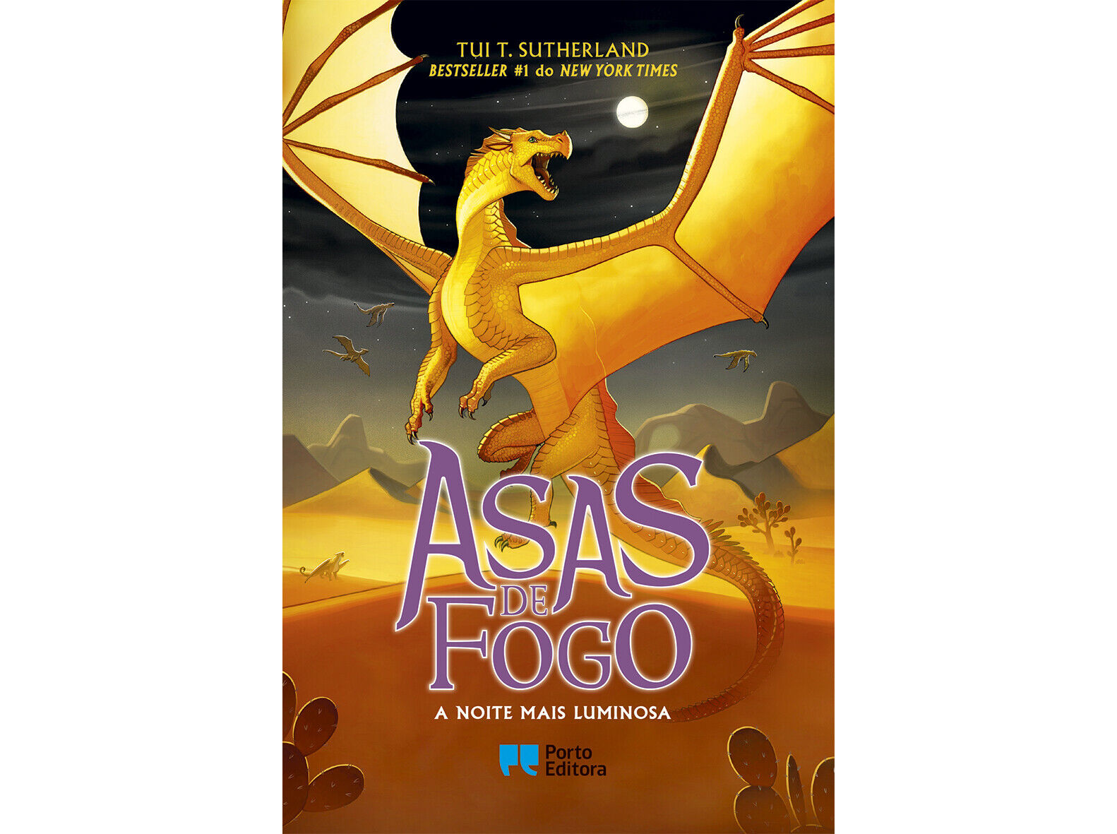 LIVRO ASAS DE FOGO - A NOITE MAIS LUMINOSA image number 0