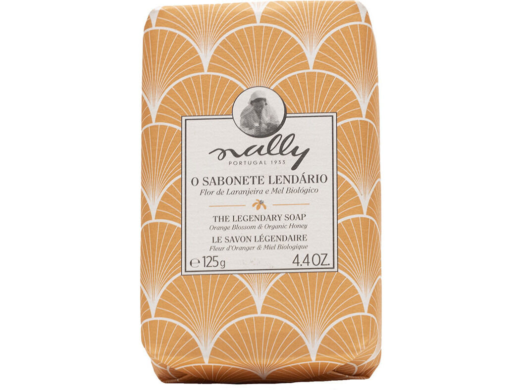 SABONETE NALLY FLOR LARANJEIRA MEL 125G