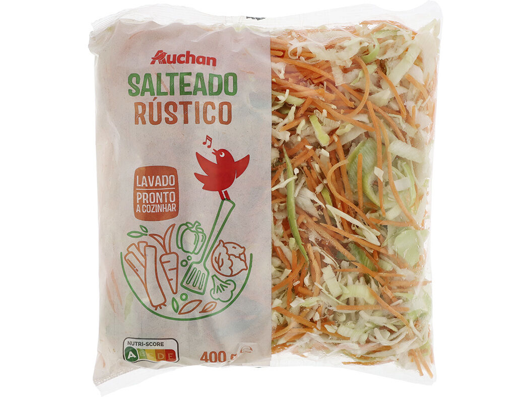 SALTEADO R&Uacute;STICO AUCHAN 400 G