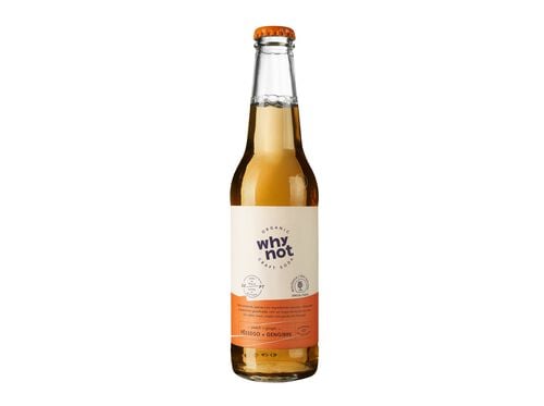 CRAFT SODA WHY NOT PÊSSEGO E GENGIBRE 33CL image number 0