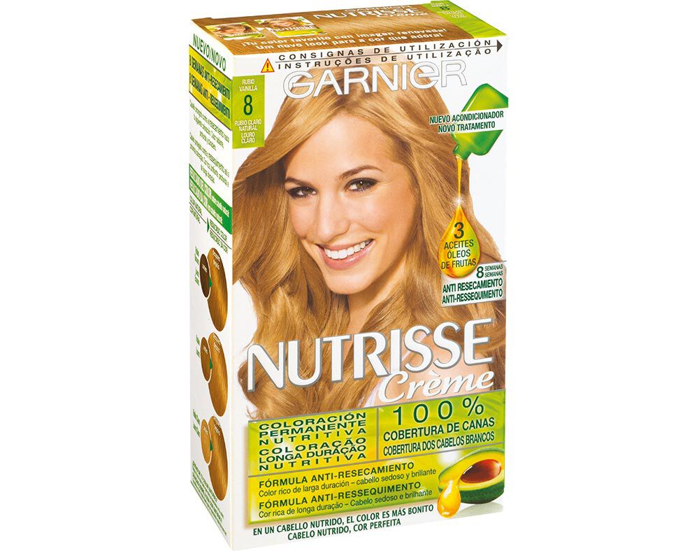 COLORA&Ccedil;&Atilde;O NUTRISSE LONGA DURA&Ccedil;&Atilde;O N&ordm;80 LOURO CLARO
