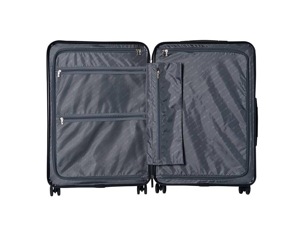 MALA DE VIAGEM GRANDE R&Iacute;GIDA AIRPORT CINZENTO 8 RODAS 75 CM image number 7