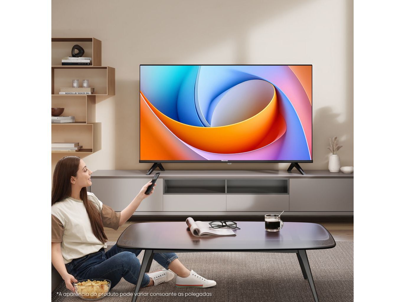 TV HISENSE 40A4Q (40" SMART TV FULL HD 100CM) image number 12