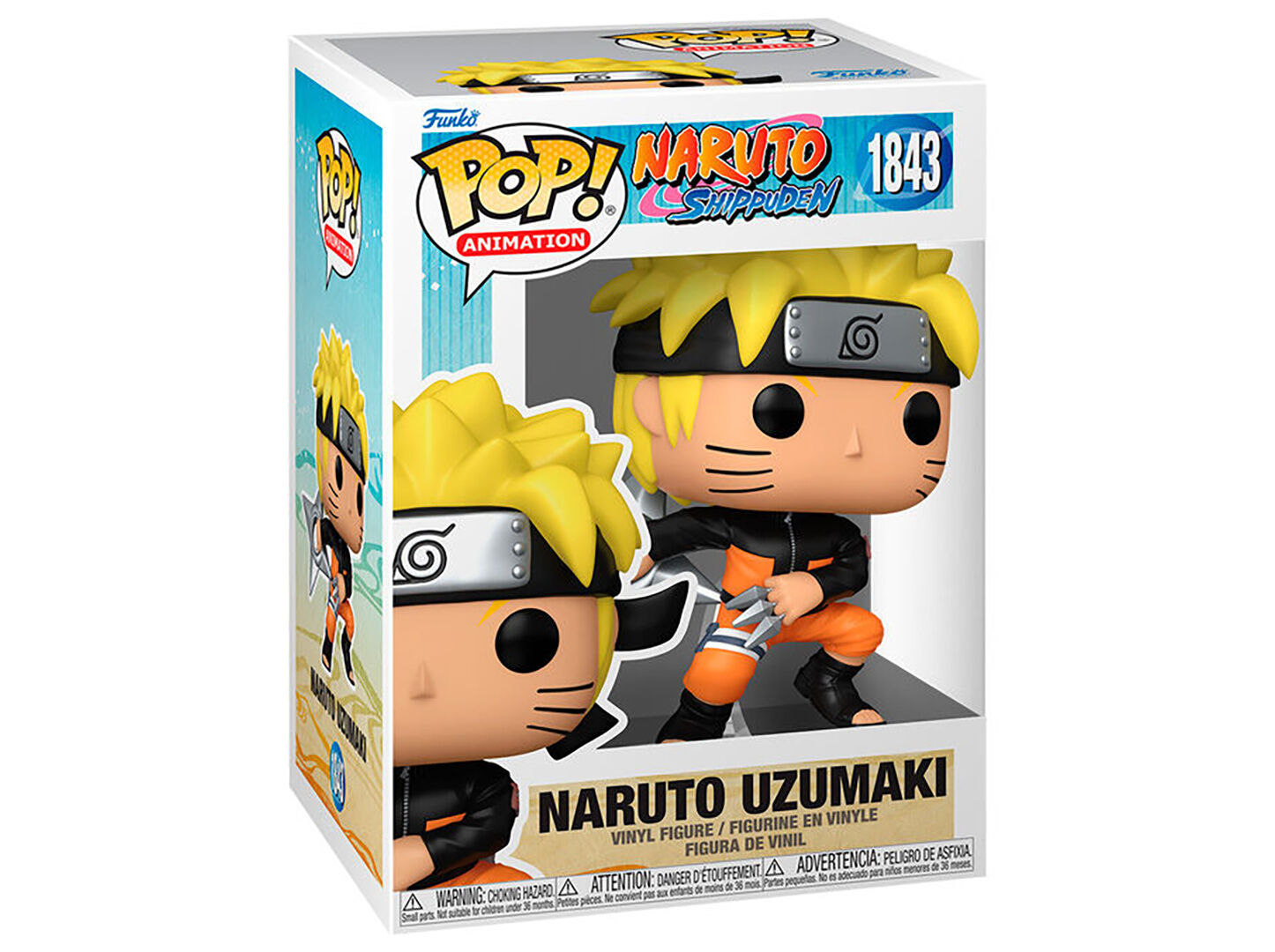 FIGURA FUNKO POP! ANIMAT:NARUTO(SHURIKEN) W/ image number 0