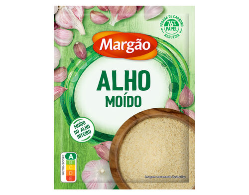 ALHO MOÍDO MARGÃO SAQUETA 40G image number 0