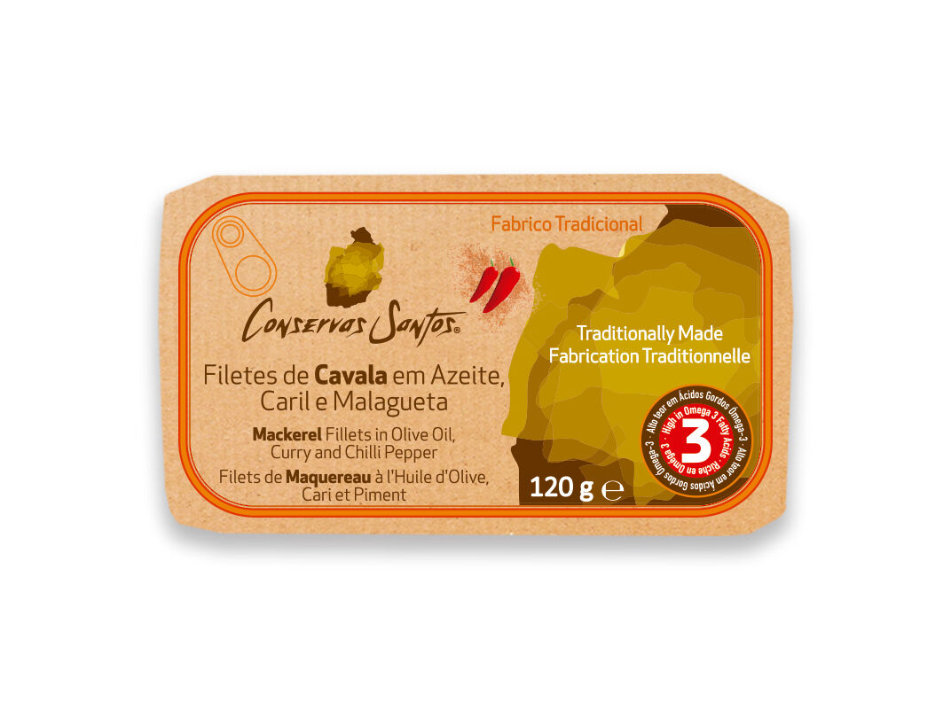 CAVALA CAMPOS SANTOS CARIL E MALAGUETA 120G image number 0