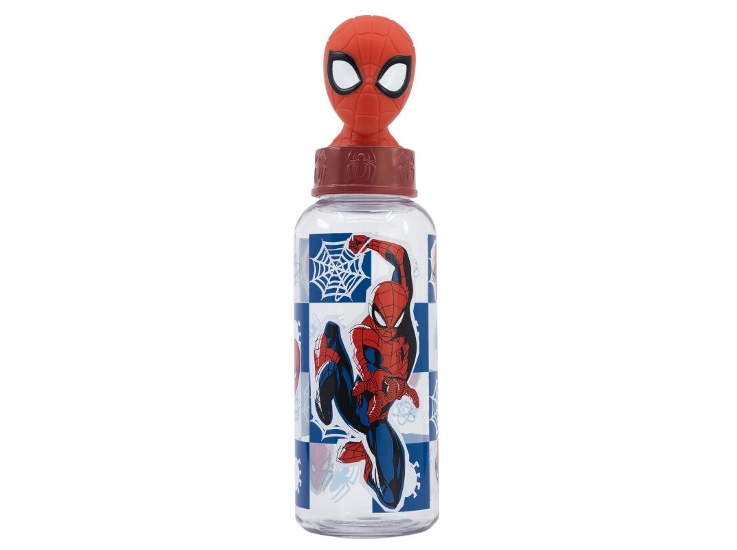 GARRAFA FIGURA SPIDERMAN image number 0