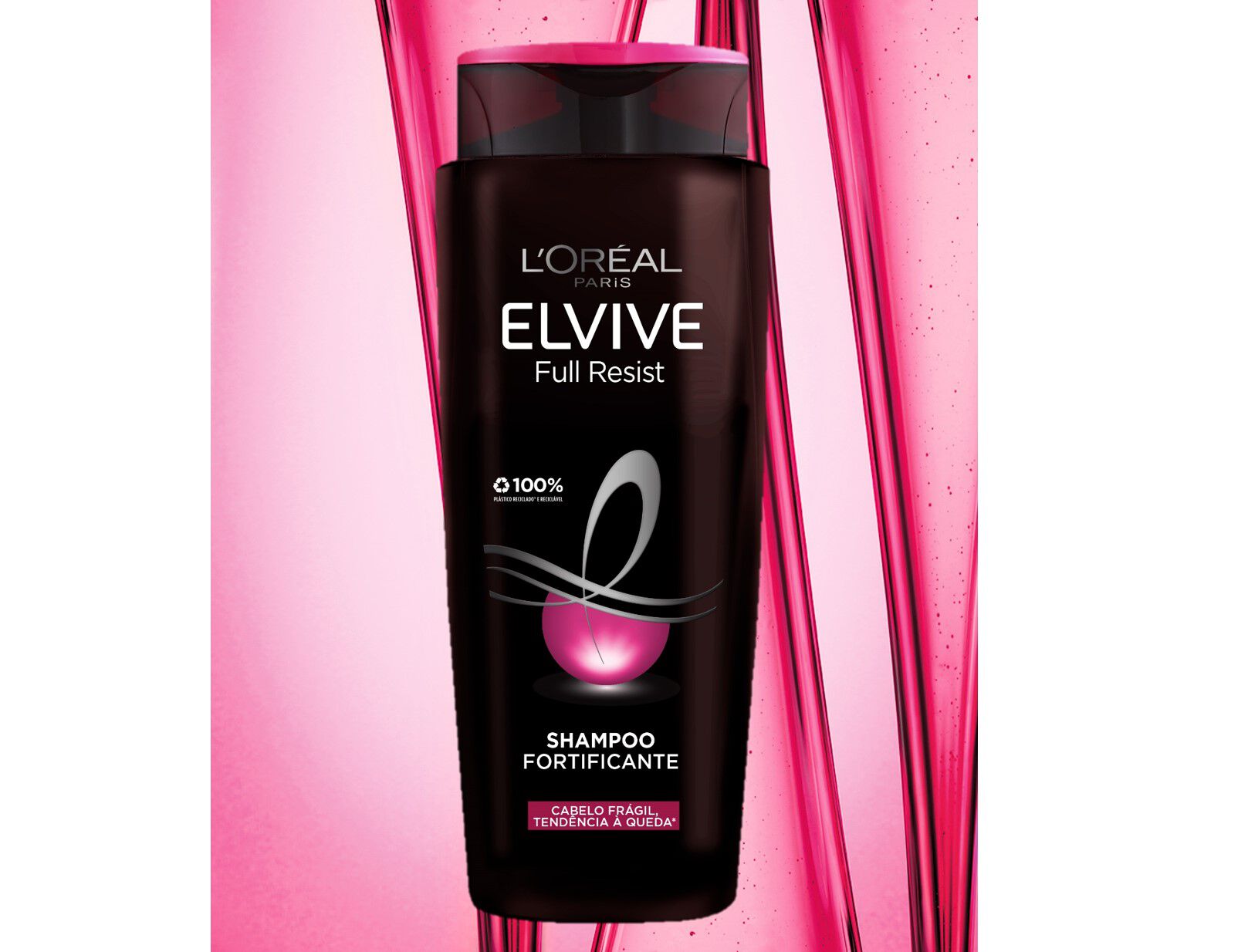CHAMP&Ocirc; ELVIVE FULL RESIST 690ML image number 1
