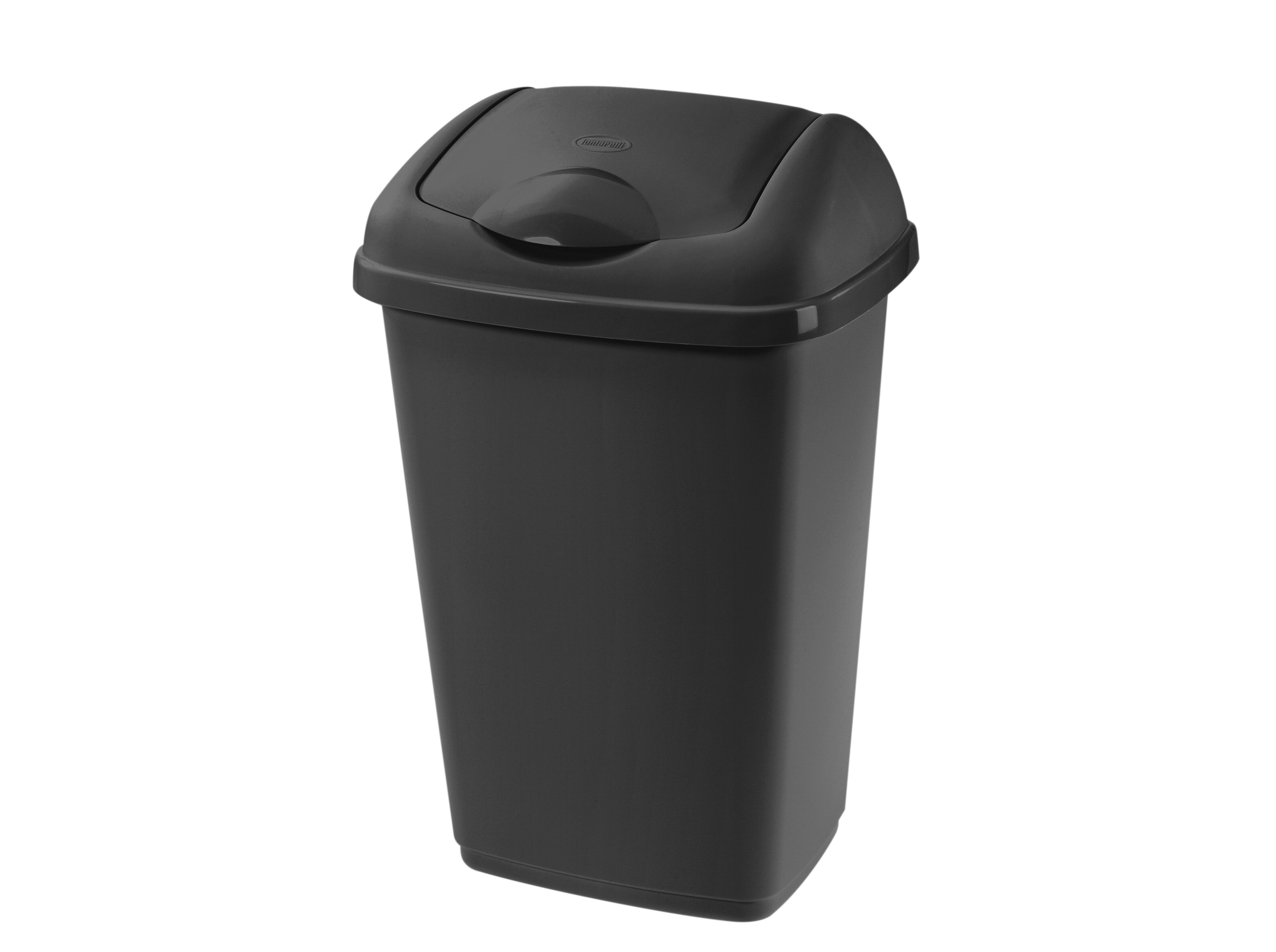 BALDE LIXO ACTUEL PL&Aacute;STICO 50L image number 1