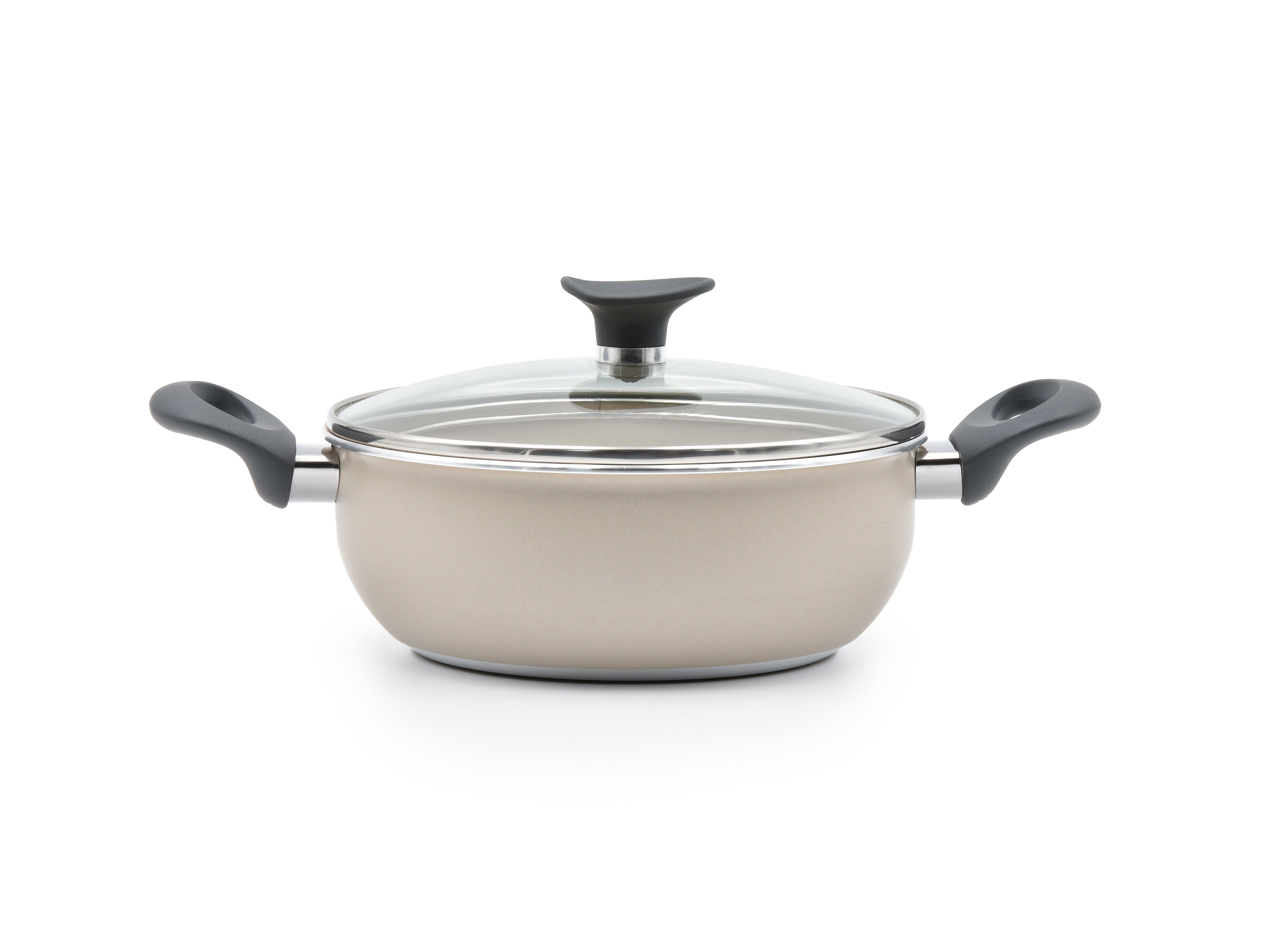 CA&Ccedil;AROLA COM ASAS AVEIRO CELAR ALUMINIO ANTIADERENTE APTA INDU&Ccedil;&Atilde;O 26CM image number 0