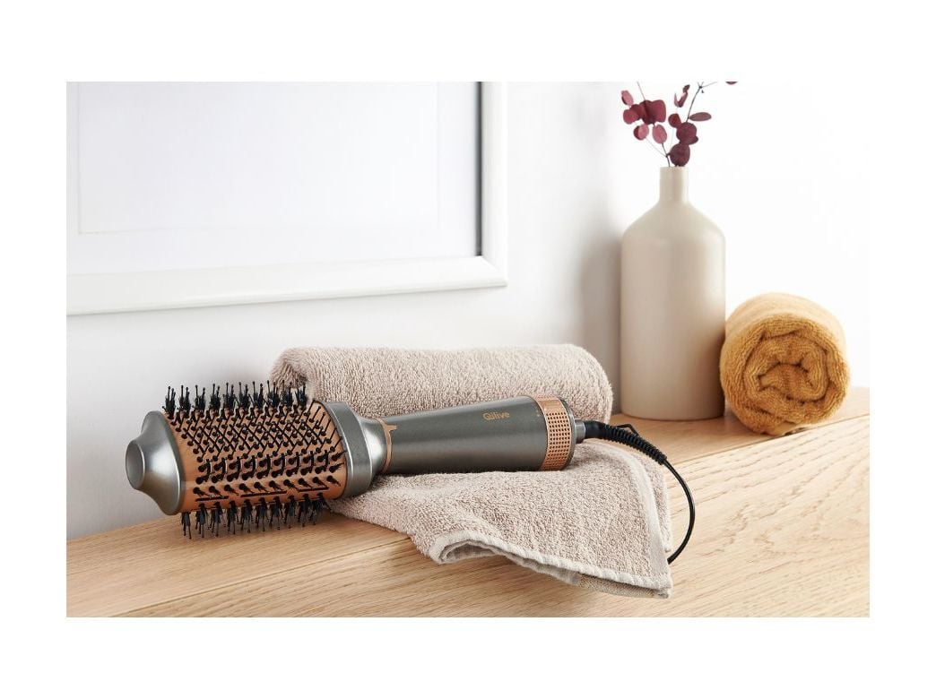 ESCOVA MODELADOR DE CABELO QILIVE 3 EM 1 image number 4