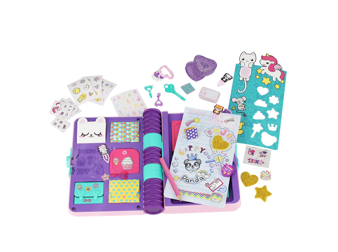 SECRET JOURNAL FUNLOCKETS JUMBO image number 6