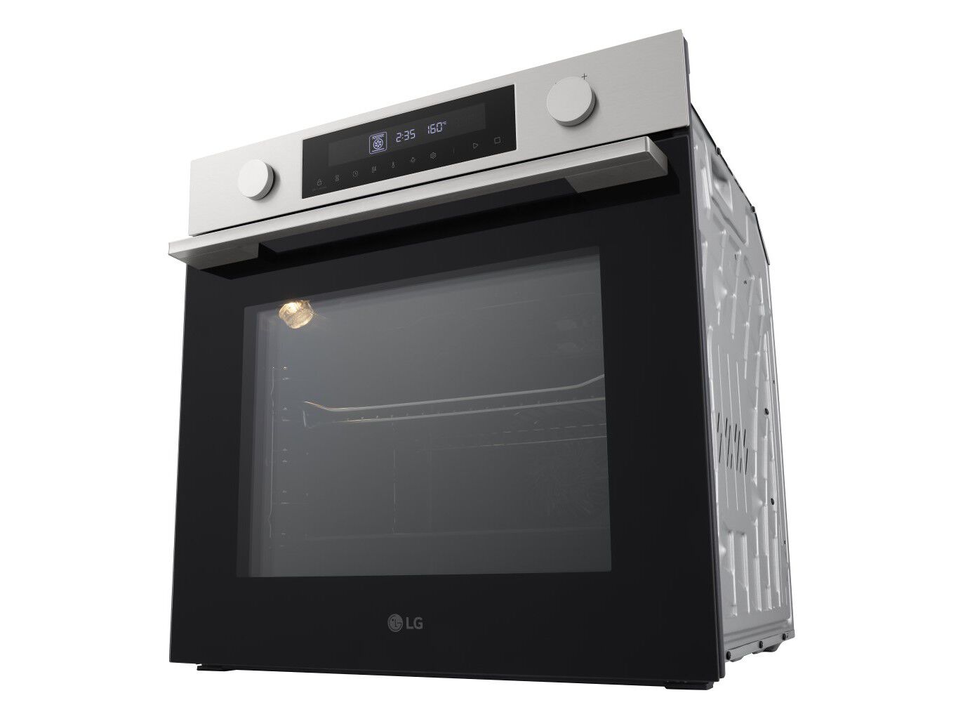 FORNO DE ENCASTRE LG WS5D7230S INOX 72L PIROLITICO image number 6