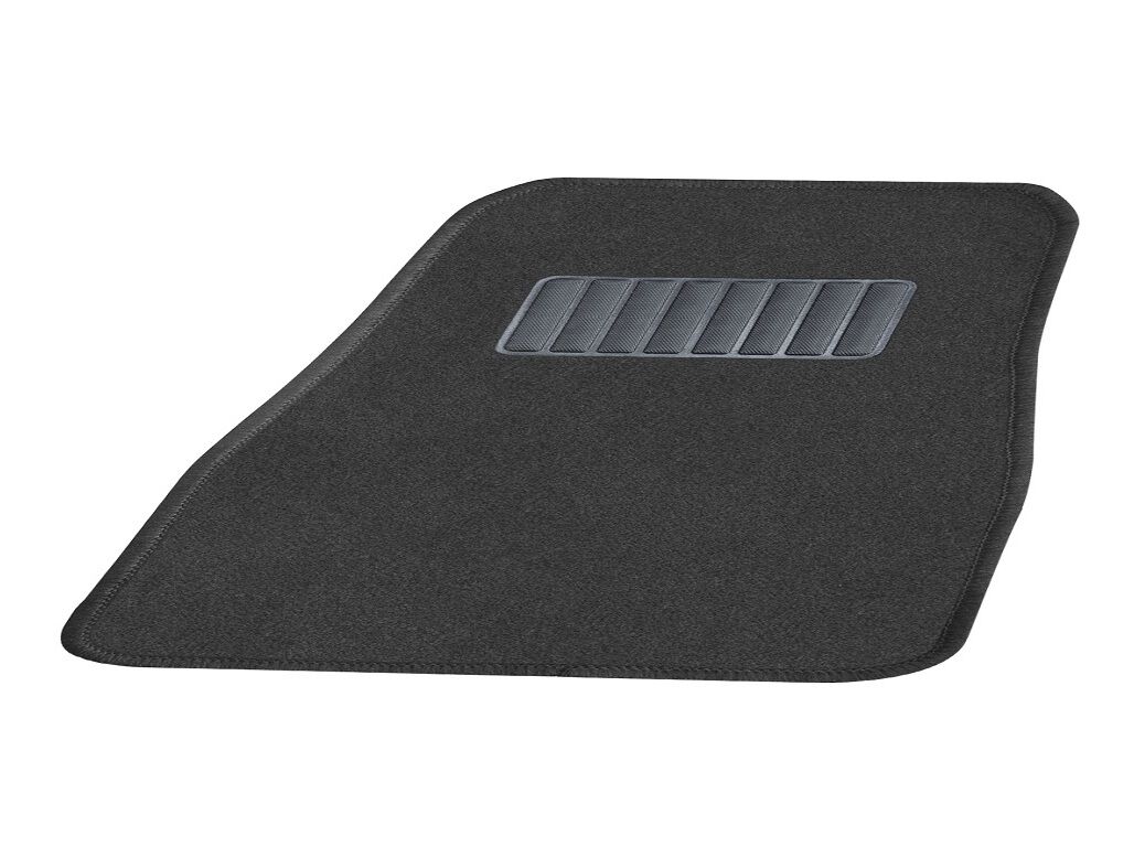 TAPETE ALCATIFA AUCHAN PRETO TAMANHO UNIVERSAL image number 1