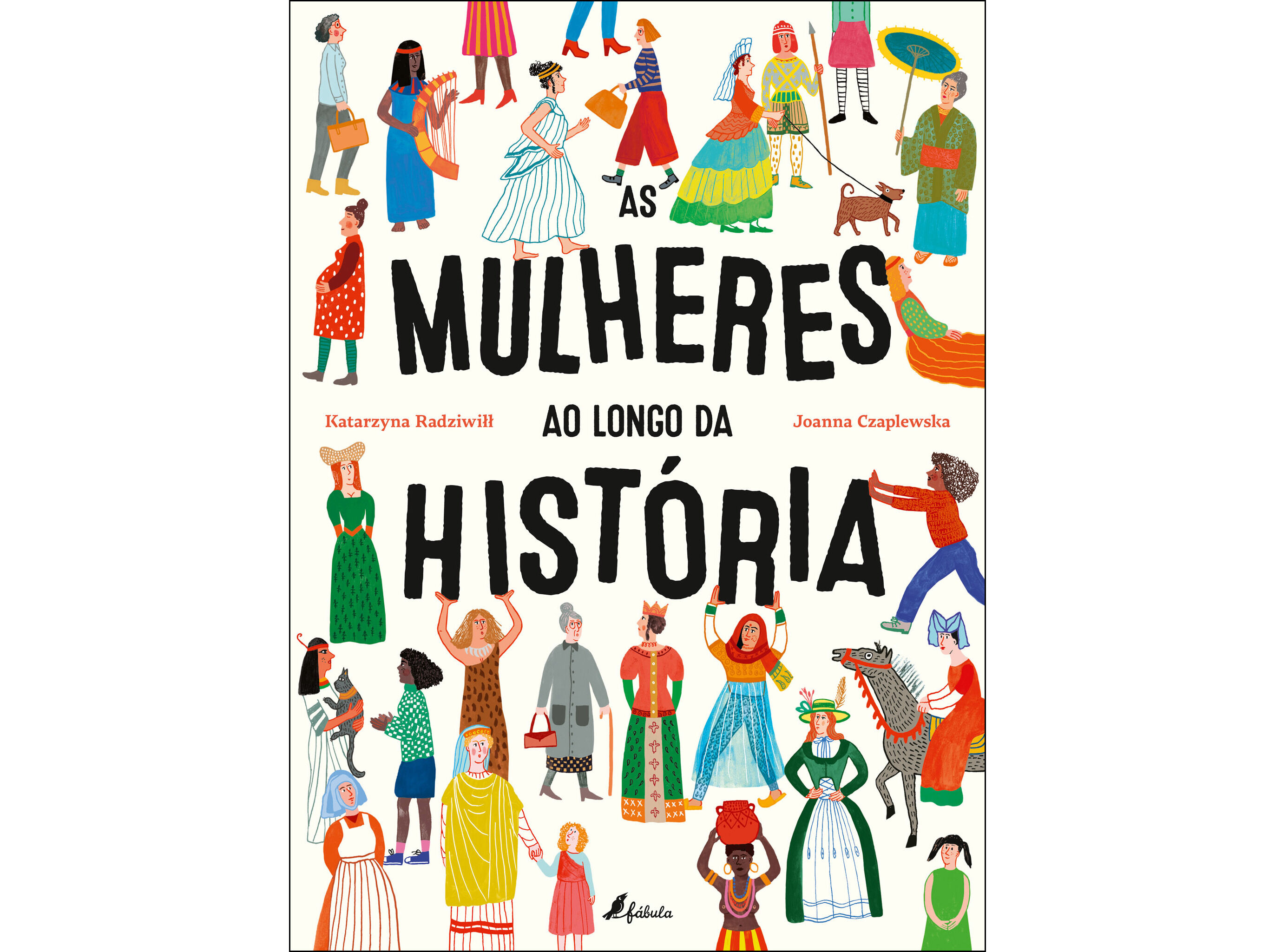 LIVRO AS MULHERES AO LONGO DA HIST&Oacute;RIA DE KATARZYNA RADZIWILL image number 0