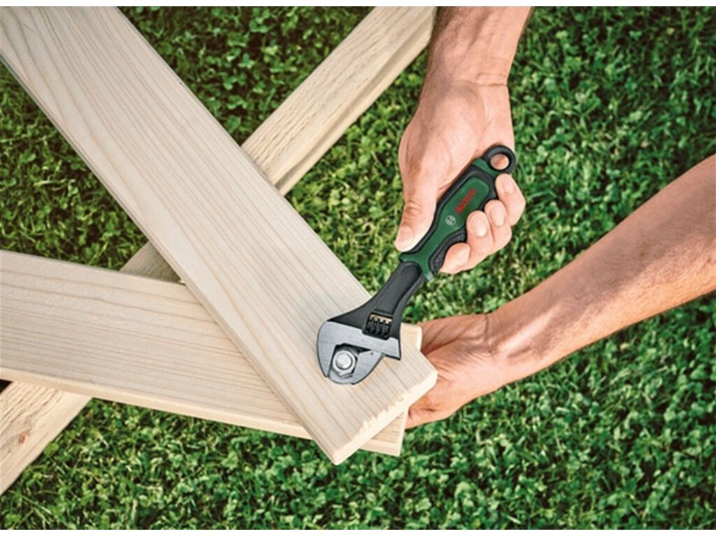 CHAVE AJ. DE 200 MM / 8" BOSCH image number 2