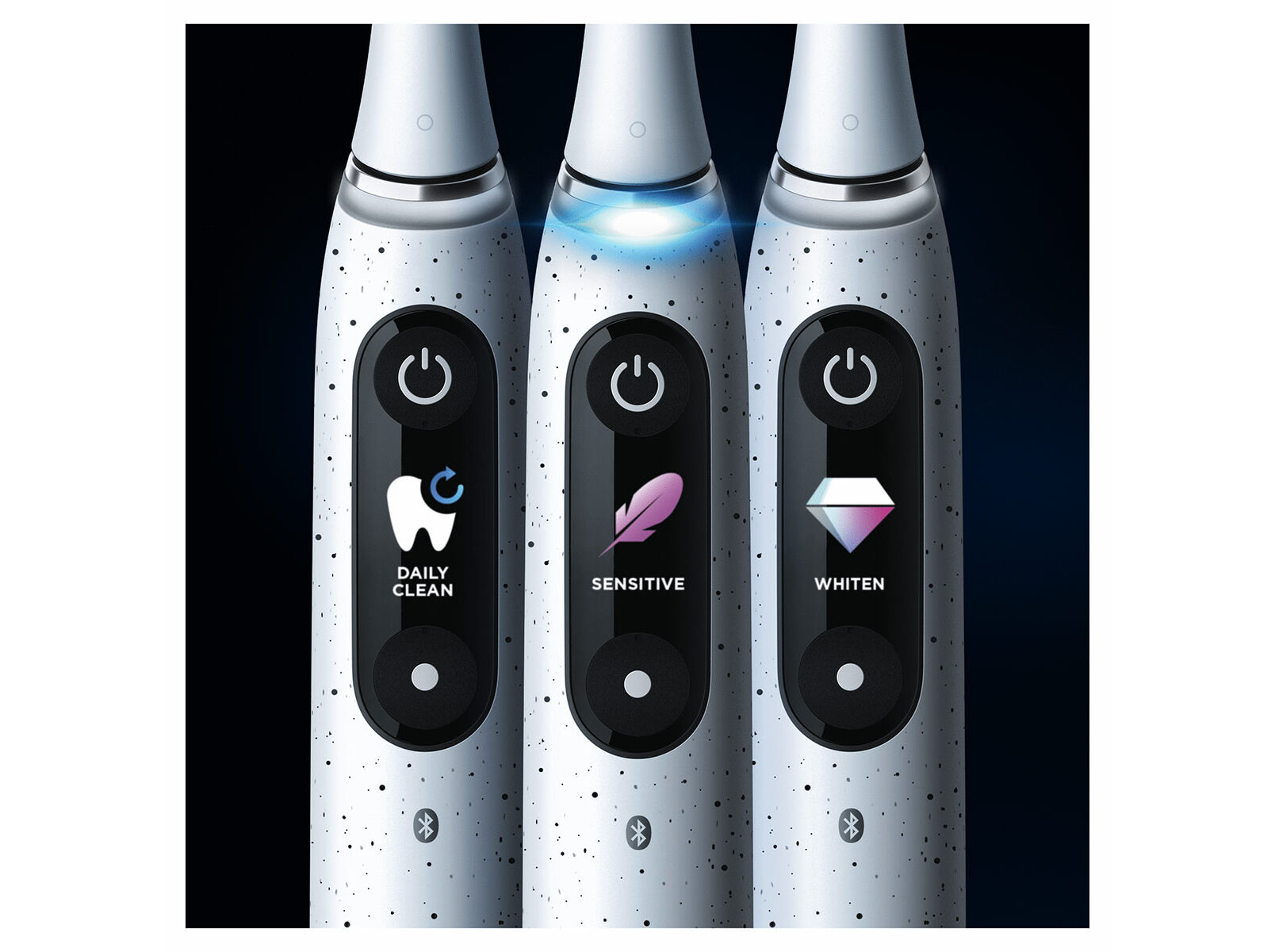 ESCOVA DE DENTES EL&Eacute;TRICA ORAL-B IO S&Eacute;RIE 10 BRANCA image number 4