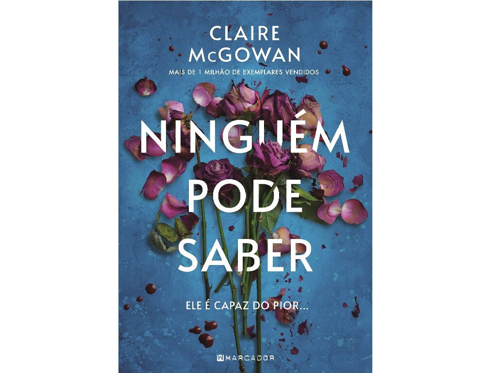 LIVRO NINGU&Eacute;M PODE SABER DE CLAIRE MCGOWAN image number 1