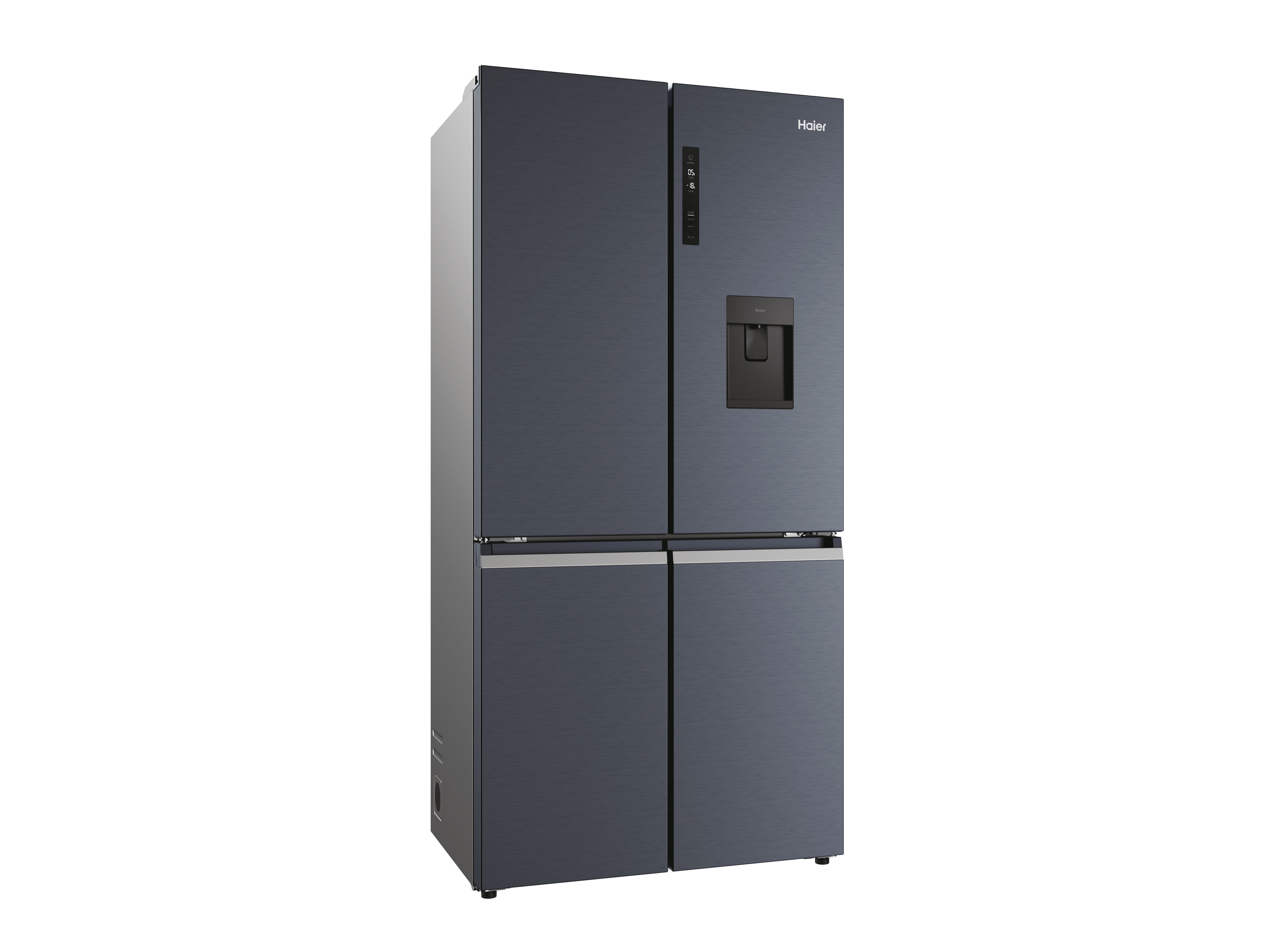 FRIGOR&Iacute;FICO AMERICANO HAIER HCR5919EHMB PRETO ESCOVADO E 525L NO FROST image number 2