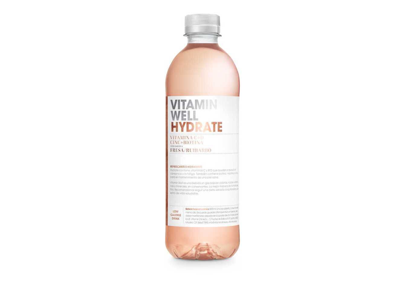 BEBIDA ISOT&Oacute;NICA VITAMIN WELL HYDRATE 500ML (SDR) image number 1