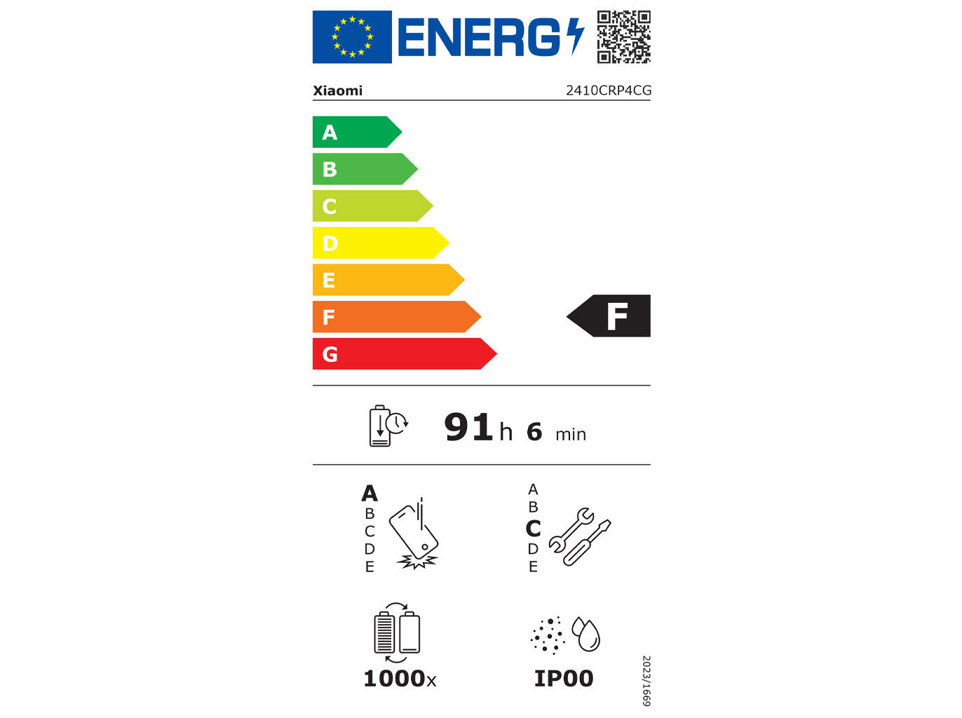 TABLET XIAOMI PAD 7 (11.2" 8GB/128GB WI-FI GRAPHITE GREY) image number 4
