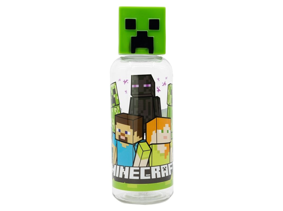 GARRAFA FIGURA MINECRAFT image number 0