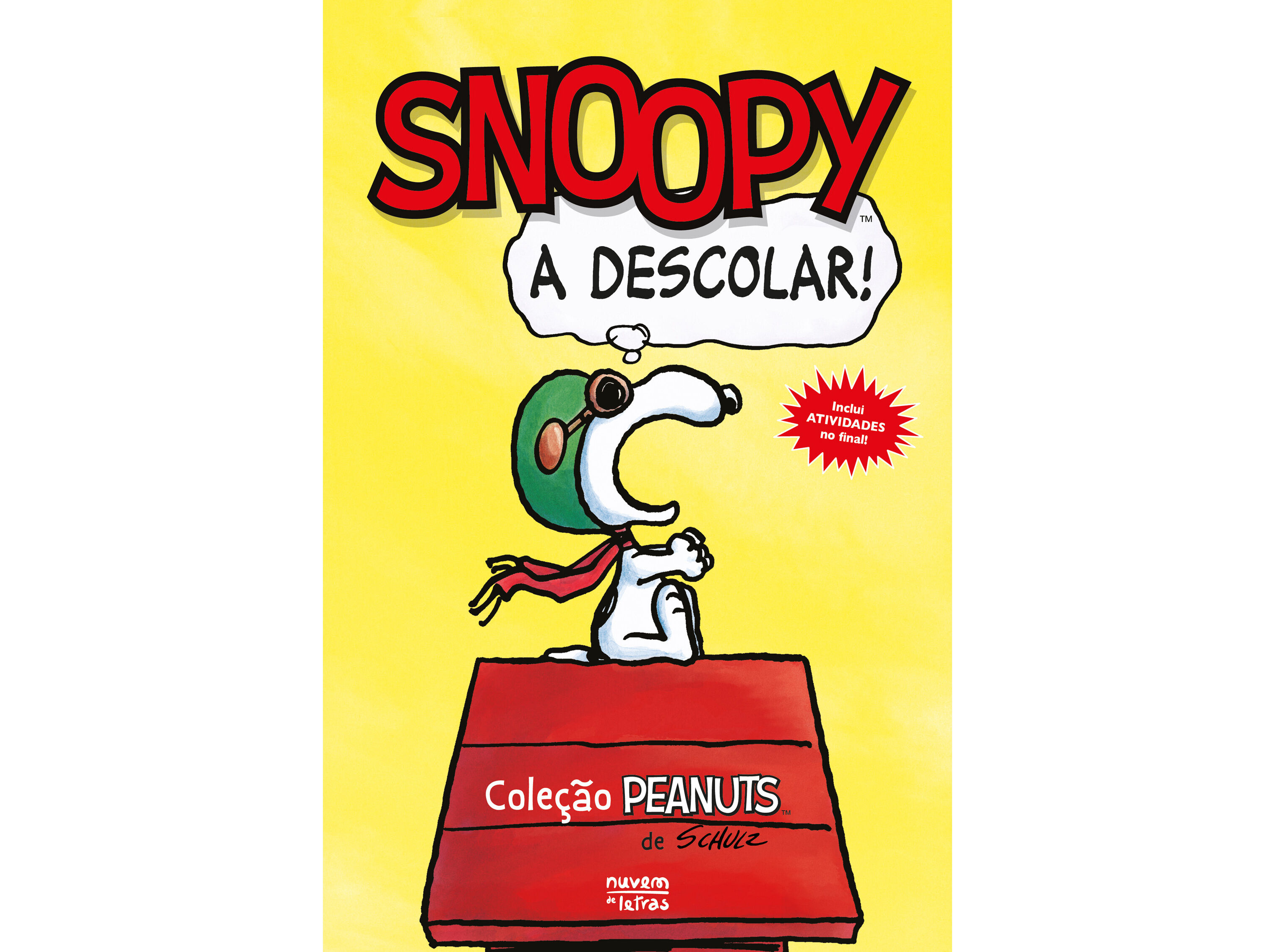 LIVRO PEANUTS - SNOOPY A DESCOLAR!: NOVELA GR&Aacute;FICA image number 0