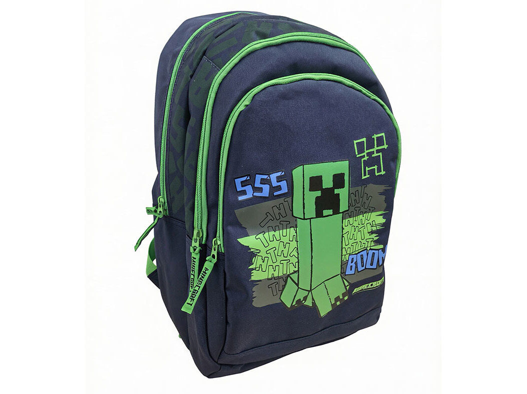 MOCHILA MINECRAFT 41X32X16