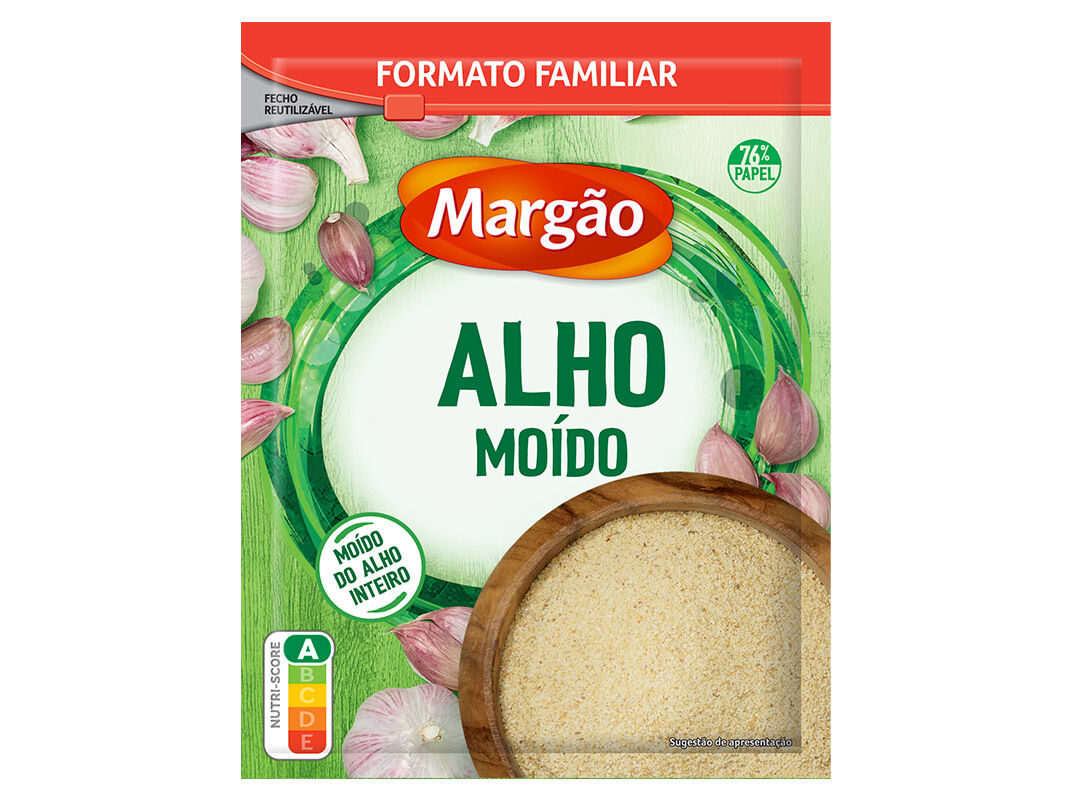 ALHO MARG&Atilde;O MO&Iacute;DO 80GR