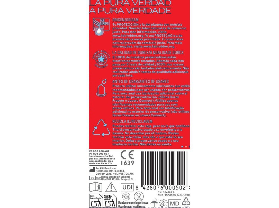 PRESERVATIVOS DUREX SUPER FINO 12UNI + CT 3UNI image number 1