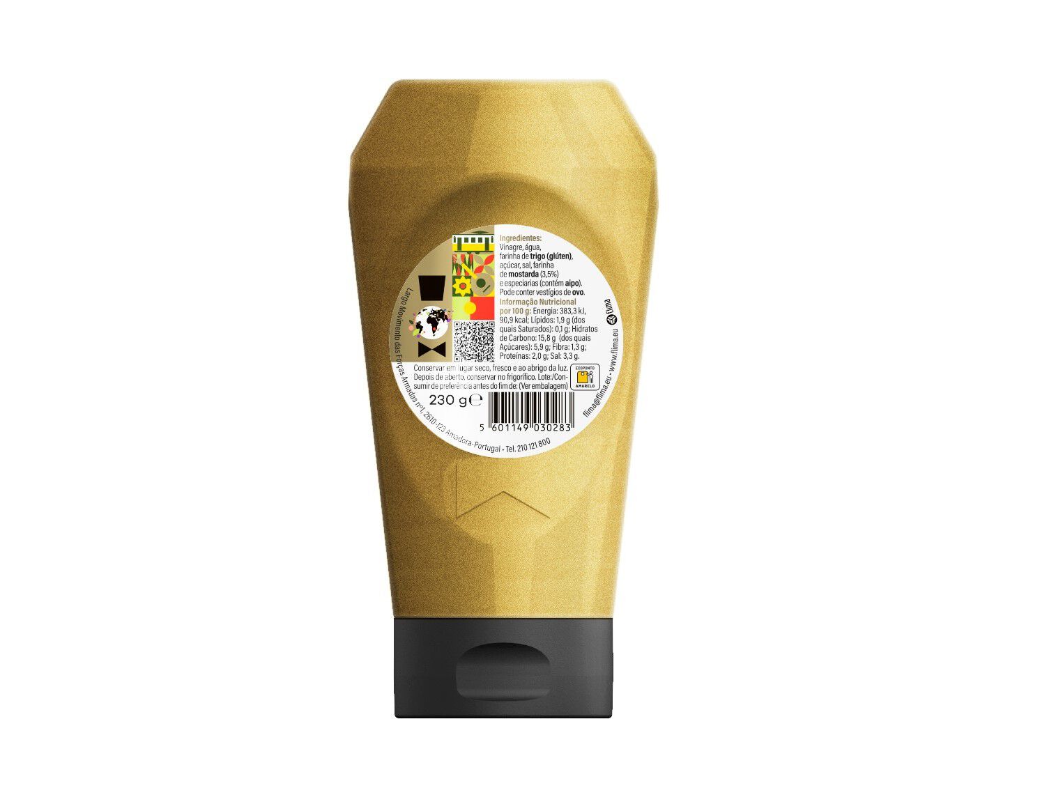 MOSTARDA SAVORA TOP DOWN 230G image number 1