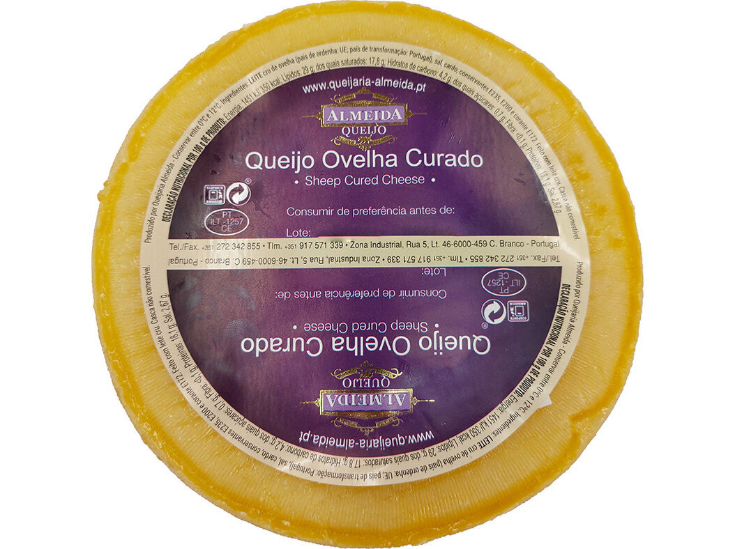 QUEIJO ALMEIDA DE OVELHA CURADO KG image number 0