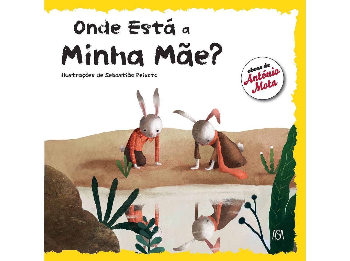 LIVRO ONDE EST&Aacute; A MINHA M&Atilde;E? DE: ANT&Oacute;NIO MOTA image number 0