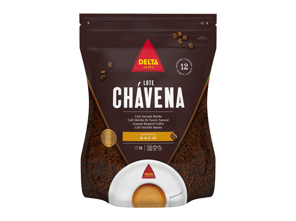 CAF&Eacute; DELTA MOIDO SACO CHAVENA TORRADO 250G