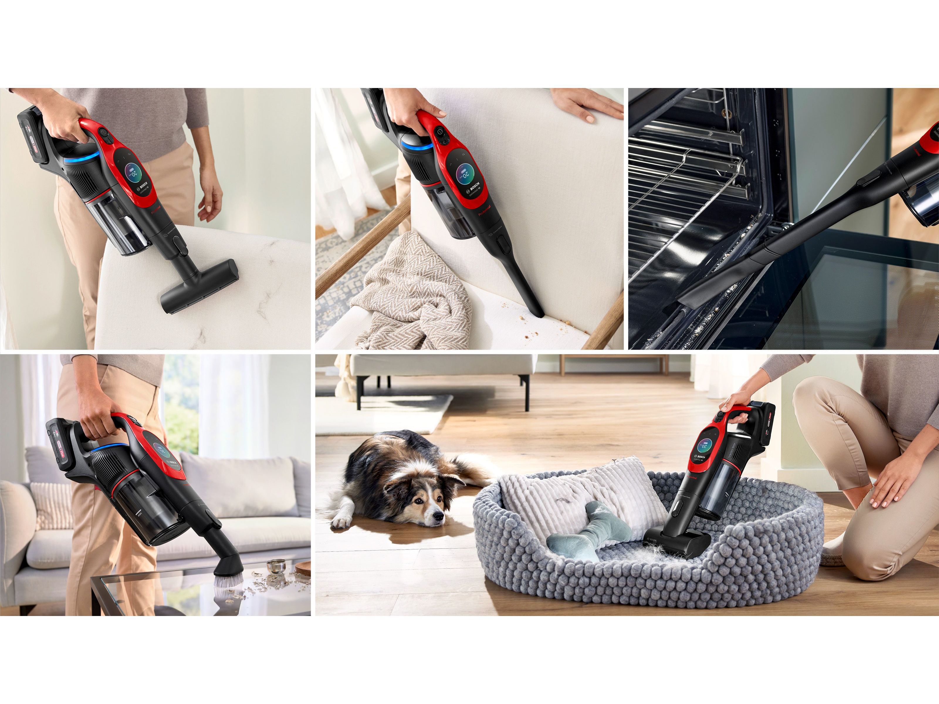 ASPIRADOR VERTICAL BOSCH BCS1041PET UNLIMITED 10 PROANIMAL image number 6