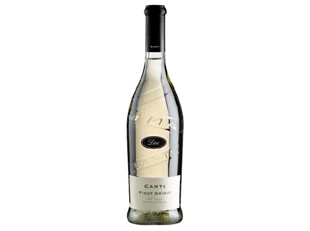 VINHO BRANCO CANTI PINOT GRIGIO 0.75L image number 1