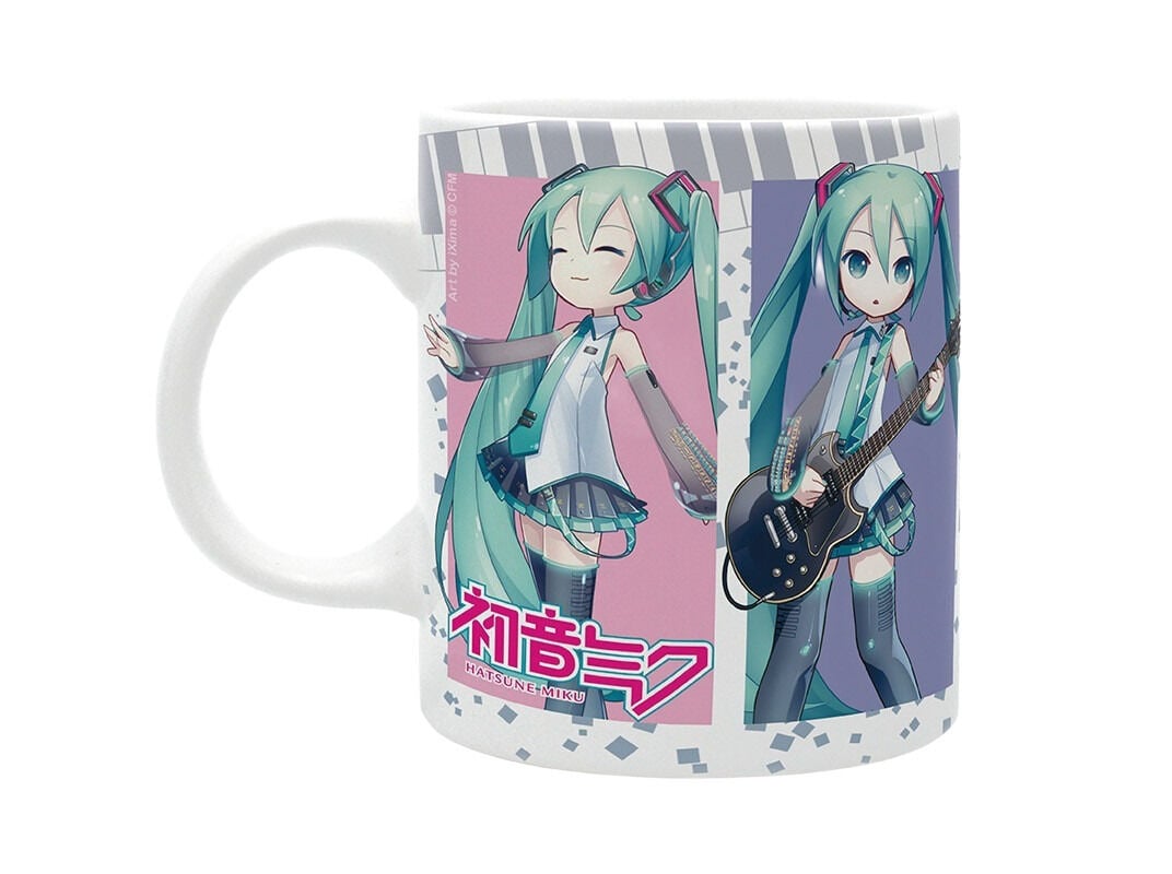 CANECA HATSUNE MIKU CER&Acirc;MICA 320 ML image number 1