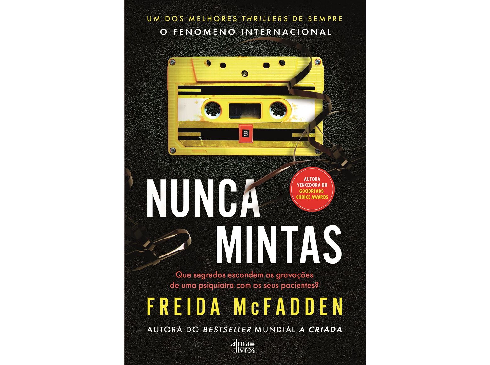 LIVRO NUNCA MINTAS DE FREIDA MCFADDEN