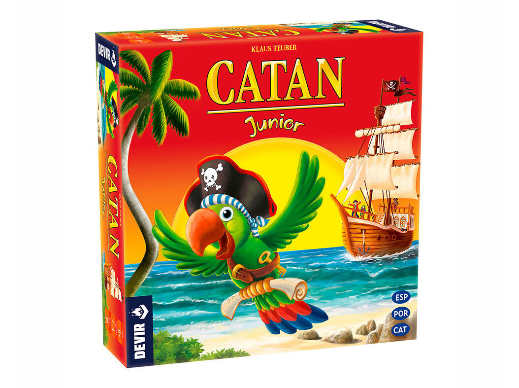 JOGO TABULEIRO DEVIR CATAN JUNIOR image number 0