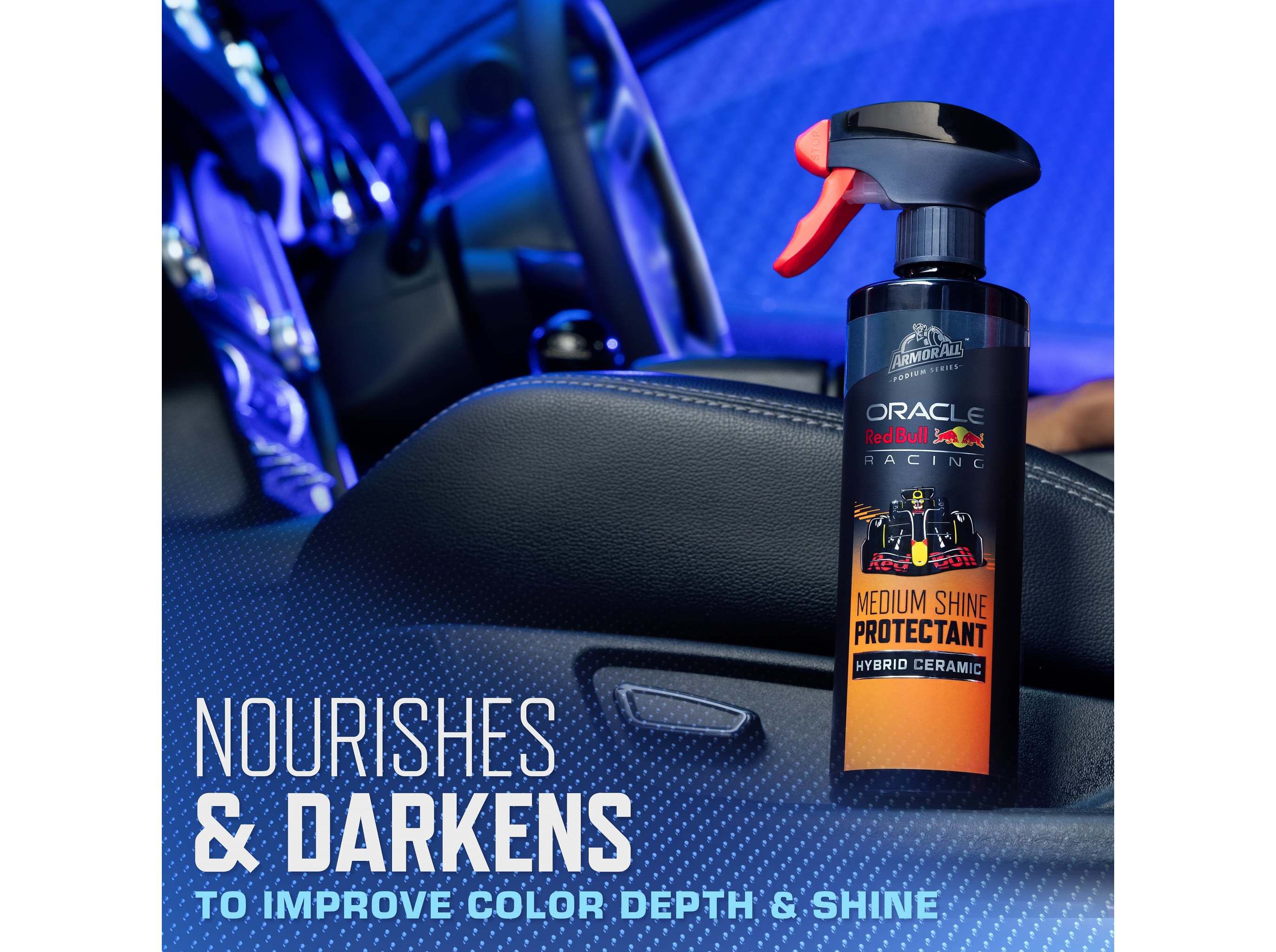 LIMPEZA TABLIER PROTECTANT ARMOR ALL 500ML image number 1