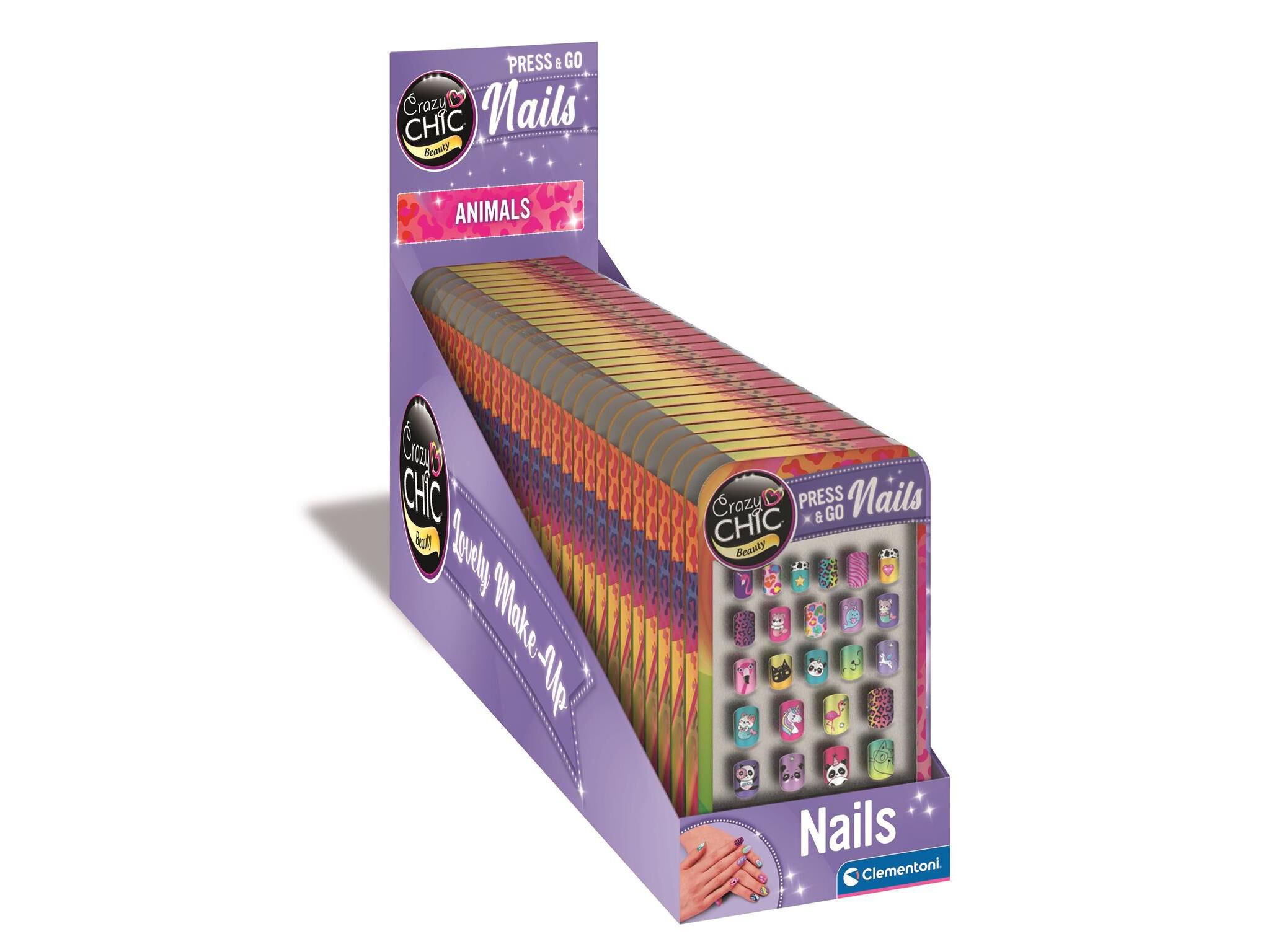 NAILS ANIMALS CRAZY CHIC image number 1