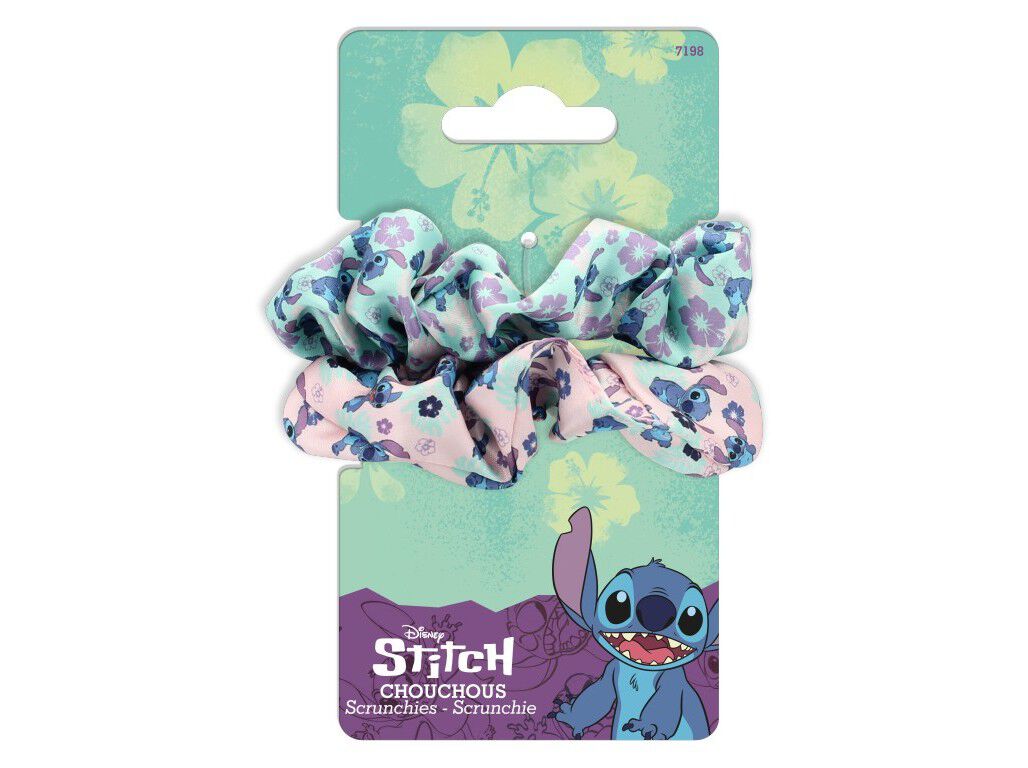 EL&Aacute;STICOS STITCH CHOUCHOU image number 1